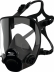 Masque de protection panoramique pour filtre à baïonnette