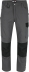 Pantalon de travail multipoches stretch extensible gris/noir T36