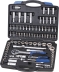 Coffret de douilles 1/4" 1/2" - 93 pcs - palette de 72 pcs