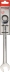 Clé mixte droite à cliquet de 19mm 72 dents - carte