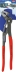 Pince multiprise entrepassée avec bouton poussoir Cobra® 300mm - carte