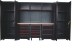 Mobilier d'atelier 5 éléments bois