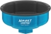 Cloche en plastique pour filtre à huile 6 pans 75mm