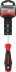 Tournevis plat lame droite 3,5x75mm - carte