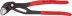 Pince multiprise entrepassée avec bouton poussoir Cobra® quickset 250mm - carte