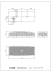 Feu de position blanc rectangle
