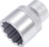 Douille 12 pans 1/2" de 27mm