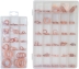 Rondelle cuivre de 5 à 28mm - coffret de 400 pcs