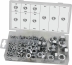 Ecrou hexagonal de M3 à M16 - coffret de 243 pcs