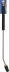 Lance 700mm avec buse rotative calibre 0,40 pour nettoyeurs HP - carte