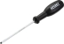 Tournevis plat 3,5x100mm à manche antidérapant trinamic® en 1 composant