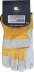 Gants de travail croûte de bovin avec manchette renforcée T.10 - carte
