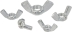 Ecrou papillon de M4 à M10 - coffret de 150 pcs