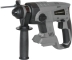 Pack perforateur brushless 20V 2,2J - batteries 5Ah Li-ion - chargeur rapide - sac de transport
