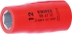 Douille 1/2" de 12mm isolée 1000V