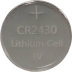 Pile bouton CR2430 lithium - lot de 20 blisters