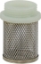Filtre inox 1" pour crépine/clapet anti-retour