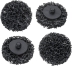 Disques abrasifs souples - 4 pièces