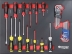 Mobilier d'atelier 4 éléments hêtre servante - 176 outils