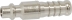 Raccord rapide mâle pour tuyau de 10mm - blister de 2 pcs