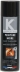 Peinture haute température 600°C noir - aérosol de 500ml