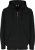 Gilet à capuche poches kangourou - noir XXL