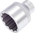 Douille 12 pans 1/2" de 36mm