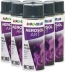 Peinture RAL 7016 gris anthracite - lot de 6 aérosols de 400ml
