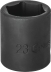 Douille à chocs 1/2" de 23mm - carte