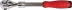 Cliquet 1/2" 72 dents réversible télescopique avec bouton poussoir - carte
