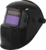 Cagoule de soudage automatique teinte 9/13 vision 100x49mm