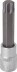 Douille tournevis 1/2" avec embout 100mm Torx® T70