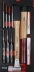 Module mousse 402x189mm carbone marteau/burin/chasse-goupille - 11 pcs