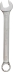 Clé mixte de 23mm tête polie - carte