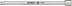 Rallonge 1/4" 147mm