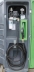 Cuve de stockage gasoil PEHD 2500L DP avec armoire intégrée pour station à gasoil 230V 79 l/min et pistolet automatique/Compteur/filtre