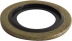 Joint de bouchon de vidange à lèvre caoutchouc 16,7x24x1,5mm - lot de 500 pcs