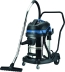 Aspirateur eau et poussière 60L 230V 2400W cuve inox basculante/2 moteurs