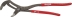 Pince multiprise 250mm gainée avec bouton poussoir