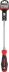 Tournevis plat avec écrou 10x200mm - carte