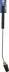 Lance 700mm avec buse rotative calibre 0,90 pour nettoyeurs HP - carte