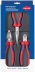 Pince universelle/droite/coupante - module de 3 pcs