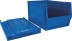 Boîte à bec pliable bleue 600x400x325mm