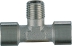 Raccord en T mâle 1/2" et 2 femelles 1/2"