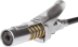 Agrafe hydraulique coupleur 4 mors à connexion rapide M10