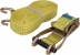 Sangle d'arrimage à cliquet séparé 50mm 7,5T 15m doigts écartés