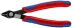 Pince coupante de précision Super Knips® 125mm - Ressort - Bi-matière