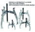 Arrache roulement 2/3 branches - coffret 72 pcs