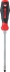 Tournevis plat avec écrou 6,5x150mm