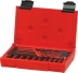 Extracteur de vis cassée intérieur/extérieur 5 à 16mm - coffret de 25 pcs